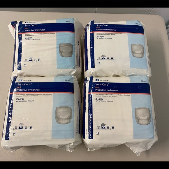 Covidien Underwear & Socks 56 Covidien Surecare Plus Protective